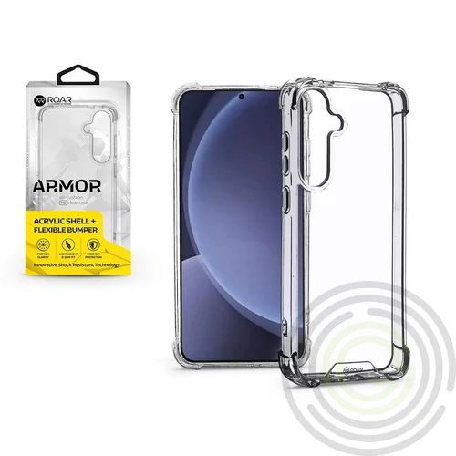Roar Armor Gel szilikon tok - Samsung SM-S936 Galaxy S25+ - átlátszó