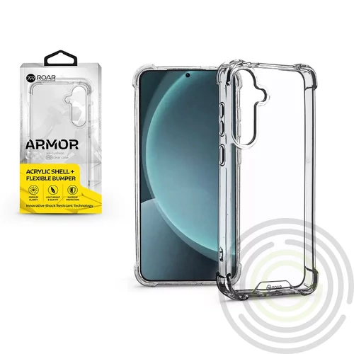 Roar Armor Gel szilikon tok - Samsung SM-S937 Galaxy S25 - átlátszó