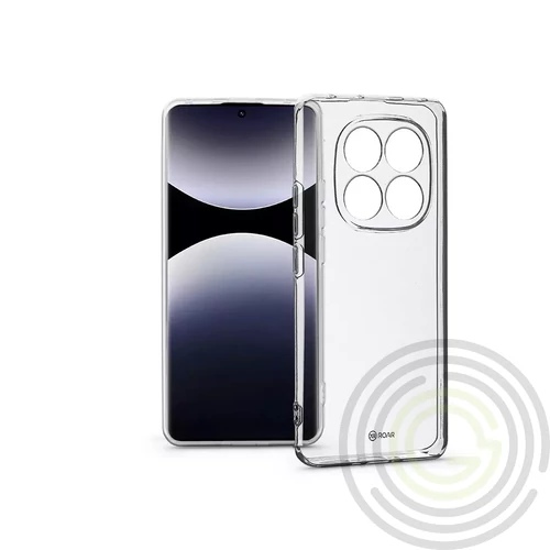 Roar All Day Full 360 szilikon tok - Xiaomi Redmi Note 14 Pro 5G - átlátszó