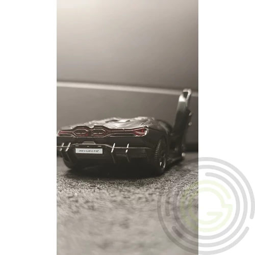 RMZ City fém autó Matt 1:32 Lamborghini Revuelto