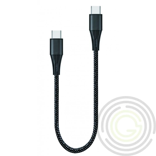 Cellect USB-C és USB-C adat és töltőkábel, 50 cm