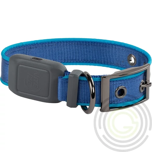 Nite Ize Nitedog® tölthető -nyakörv - M - Kék/Kék LED (40,6cm-50,8cm) 7,5 óra működés