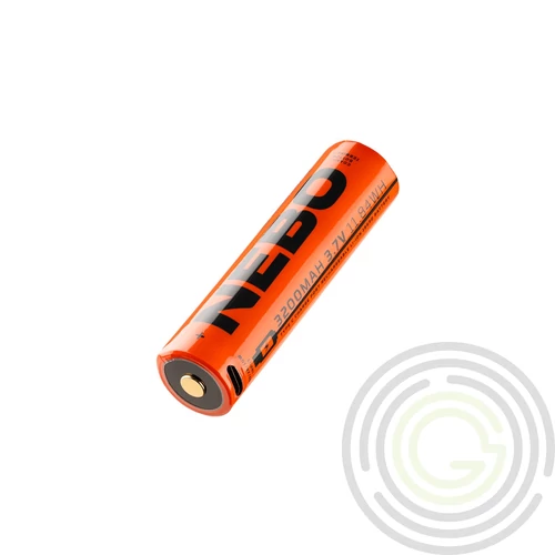 NEBO Akkumulátor, 18650, 3200mAh