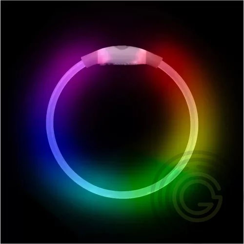 Nite Ize Nitehowl® Mini tölthető láthatósági nyakpánt - DISC -O Select™ Méretre vágható 24 cm-38 cm