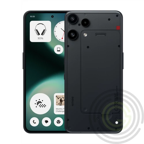 Nothing Phone (3A) Lite fekete, 8+128 GB