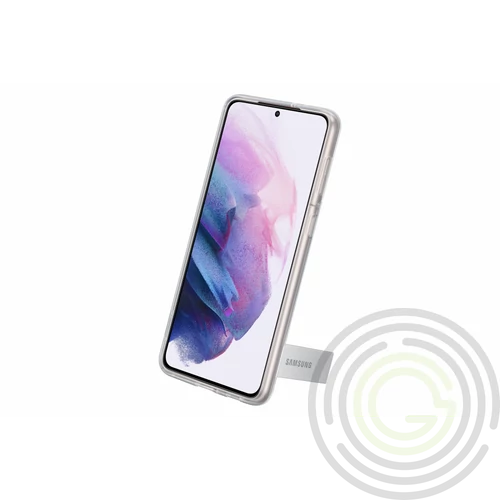 SAMSUNG GALAXY S21 PLUS CLEAR STAND COVER, ÁTLÁTSZÓ