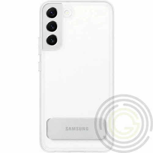 SAMSUNG GALAXY S22 PLUS CLEAR STAND COVER, ÁTLÁTSZÓ