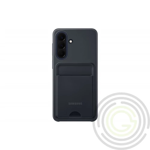 Samsung A57 5G kártyatartós hátlap, fekete