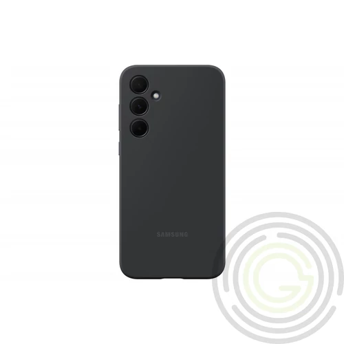 Samsung Galaxy A35 5G szilikon védőtok, Fekete