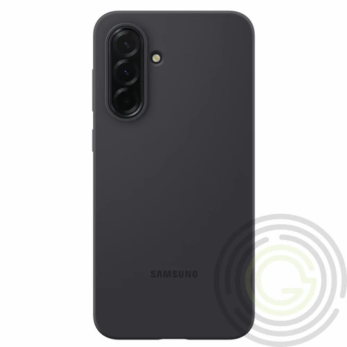 Samsung A36 5G szilikon védőtok, Fekete