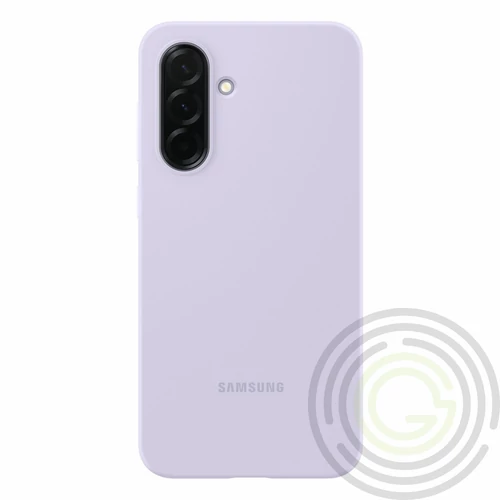 Samsung A36 5G szilikon védőtok, Lila