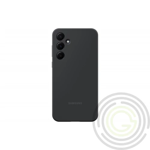 Samsung Galaxy A55 5G szilikon védőtok, Fekete