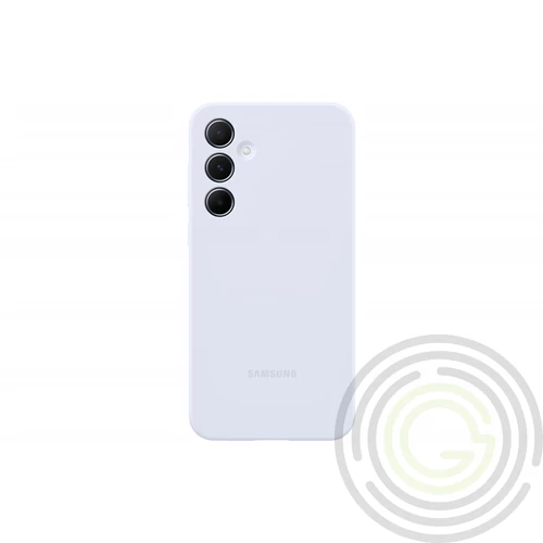 Samsung Galaxy A55 5G szilikon védőtok, Világos kék