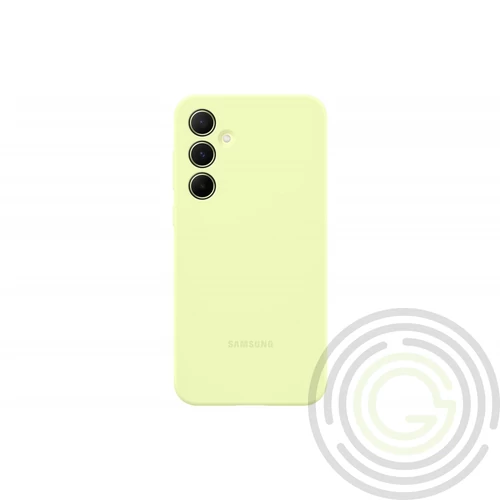 Samsung Galaxy A55 5G szilikon védőtok, Lime
