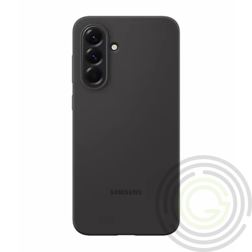 Samsung A56 5G szilikon védőtok, Fekete