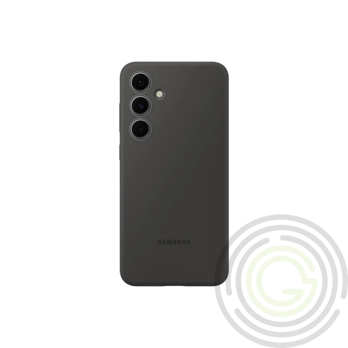 Samsung S24 FE szilikon védőtok, Fekete
