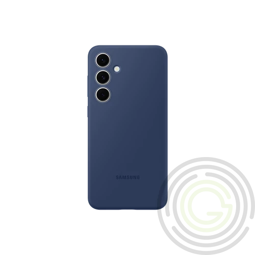 Samsung S24 FE szilikon védőtok, Kék