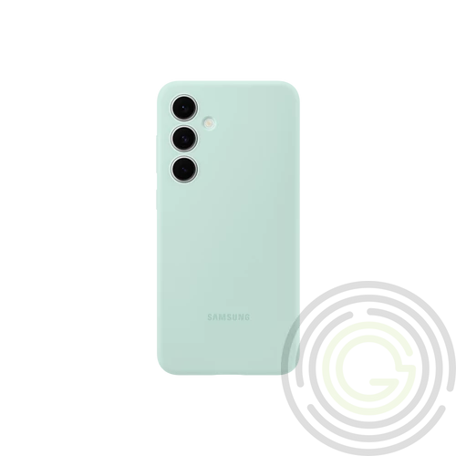 Samsung S24 FE szilikon védőtok, Menta