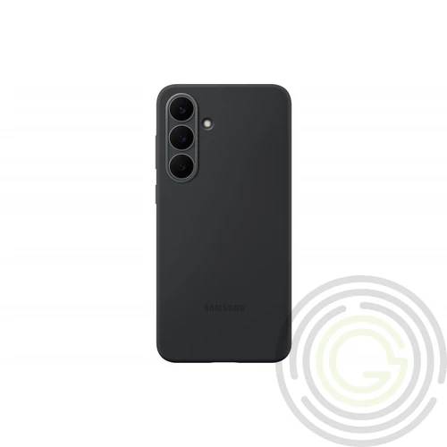 Samsung S25 FE szilikon védőtok, fekete