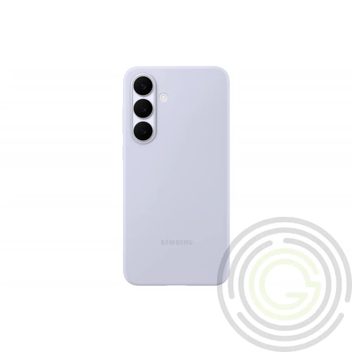 Samsung S25 FE szilikon védőtok, világoskék