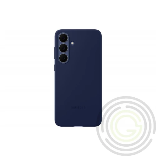 Samsung S25 FE szilikon védőtok, sötétkék