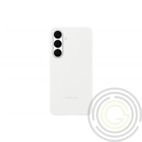 Samsung S25 FE szilikon védőtok, fehér