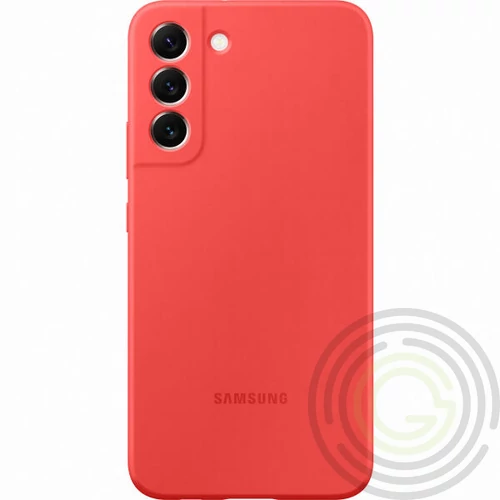 SAMSUNG GALAXY S22 PLUS SZILIKON VÉDŐTOK, KORAL