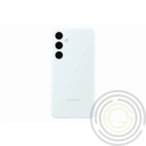 Samsung Galaxy S24 szilikon tok, Fehér