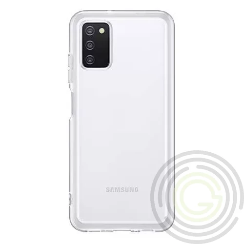 SAMSUNG GALAXY A03S SOFT CLEAR COVER, ÁTLÁTSZÓ