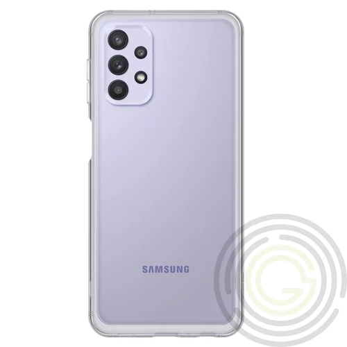 SAMSUNG GALAXY A22 5G SOFT CLEAR COVER, ÁTLÁTSZÓ