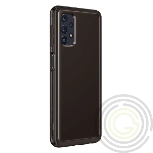 SAMSUNG GALAXY A32 5G SOFT CLEAR COVER, FEKETE
