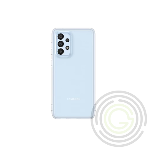 SAMSUNG GALAXY A33 5G SOFT CLEAR COVER, ÁTLÁTSZÓ