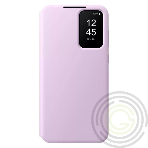 Samsung Galaxy A35 5G smart view w allet tok, lila