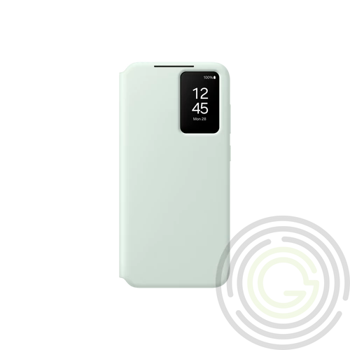 Smart View Wallet Samsung S24 FE tok, Menta