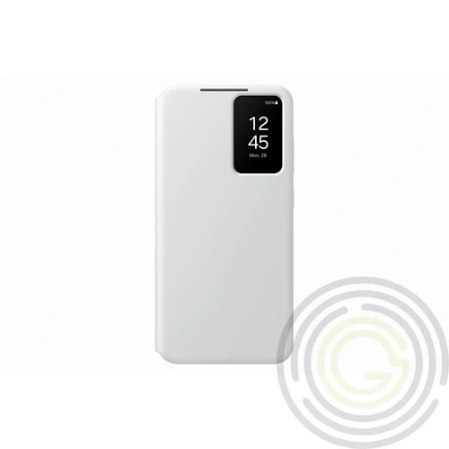 Smart View Wallet Samsung Galaxy S24 Plus tok, fehér