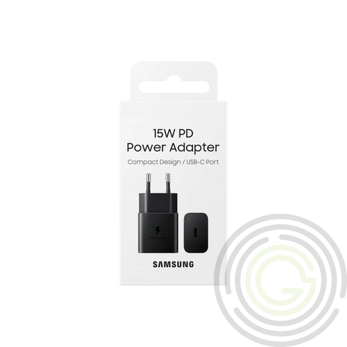 SAMSUNG HÁLÓZATI ADAPTER, 15W PD USB-C, FEKETE