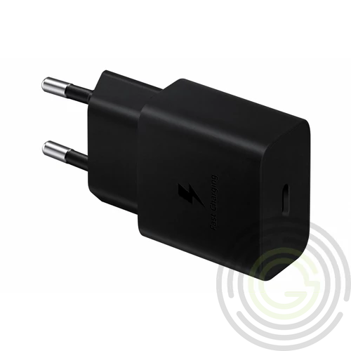SAM HÁLÓZATI ADAPTER KÁBELLEL,15W PD USB-C,FEKETE