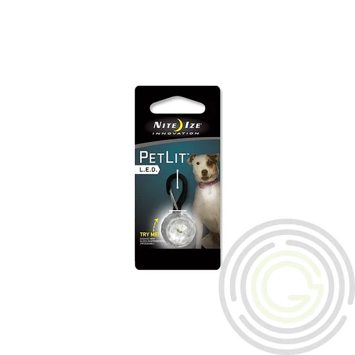 Nite Ize PetLit® nyakörv lámpa - Crystal Jewel