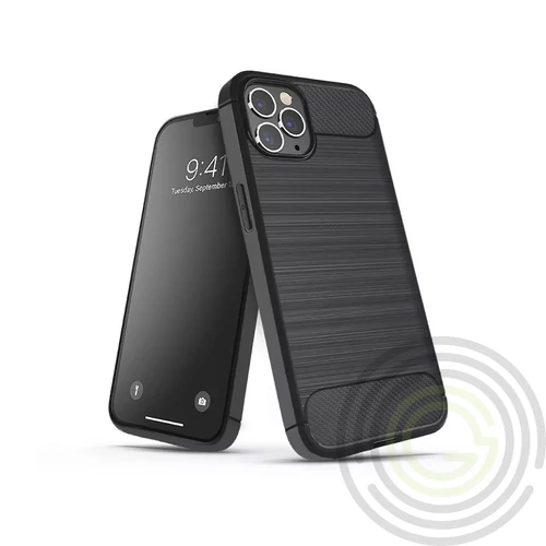 Carbon XIAOMI REDMI A1 SZILIKON HÁTLAP - FEKETE