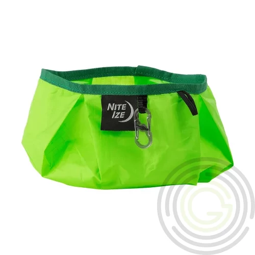Nite Ize RadDog™ összehajtható kutyatál, lime