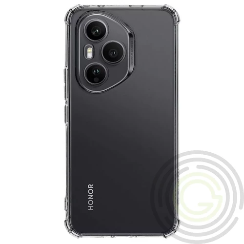 Tactical TPU Plyo Honor 400 Pro hátlap tok, átlátszó