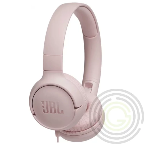 JBL Tune 500 vezetékes fejhallgató, 3.5mm jack, rózsaszín