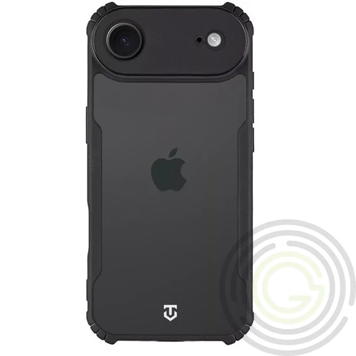 Tactical Quantum Stealth Apple iPhone Air (2025) hátlap tok, átlátszó/fekete