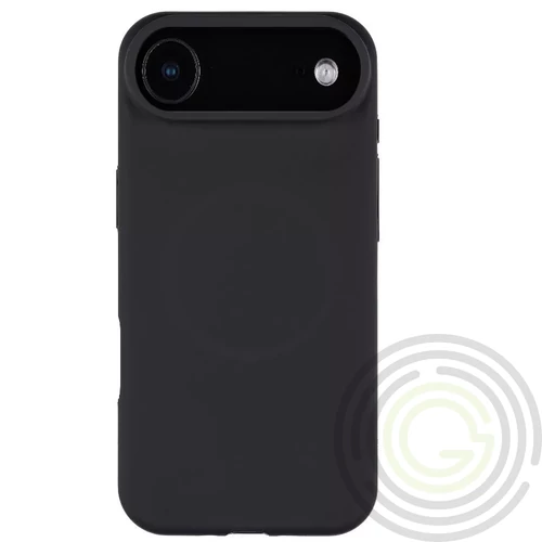 Tactical MagForce Velvet Smoothie Apple iPhone Air (2025) MagSafe tok, Asphalt, fekete