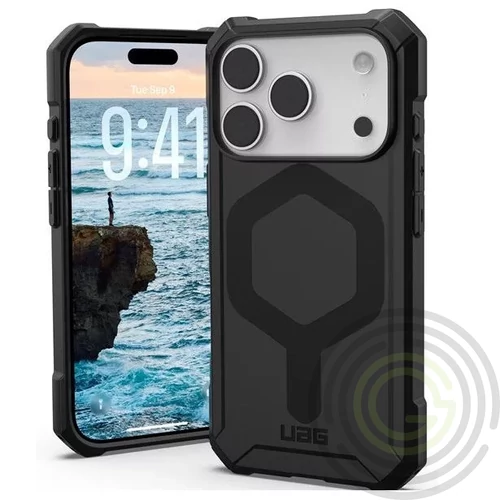 UAG Essential Armor MagSafe Apple iPhone 17 Pro Max hátlap tok, fekete