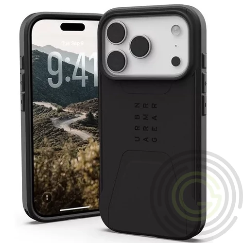 UAG Civilian MagSafe Apple iPhone 17 Pro Max hátlap tok, fekete