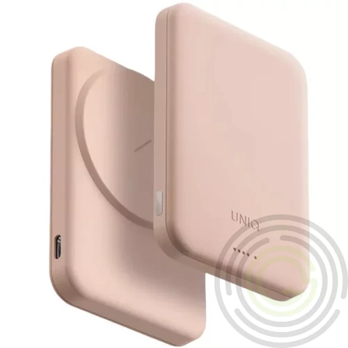 Uniq Lyden Lexa Fast Wireless USB-C PD Powerbank / külső akkumulátor, MagSafe, kompakt, 5000mAh,