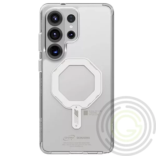 Skinarma Saido Samsung Galaxy S26 Ultra mágneses tok, Magsafe kompatibilis, transneo, sötétben világ