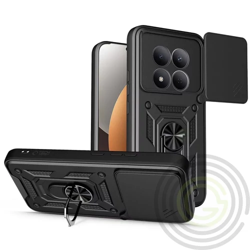 Tech-Protect Camshield Pro Xiaomi Redmi Note 15 Pro Plus 5G / Poco M8 Pro strapabíró fekete