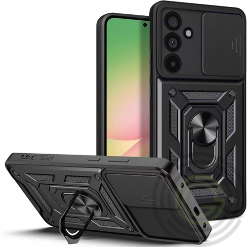 Tech-Protect Camshield Pro Samsung Galaxy A37 fekete